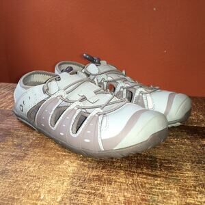 Xero Shoes Colorado Womens 8 Trail Water Sandal Blue Barefoot Minimalist Zero